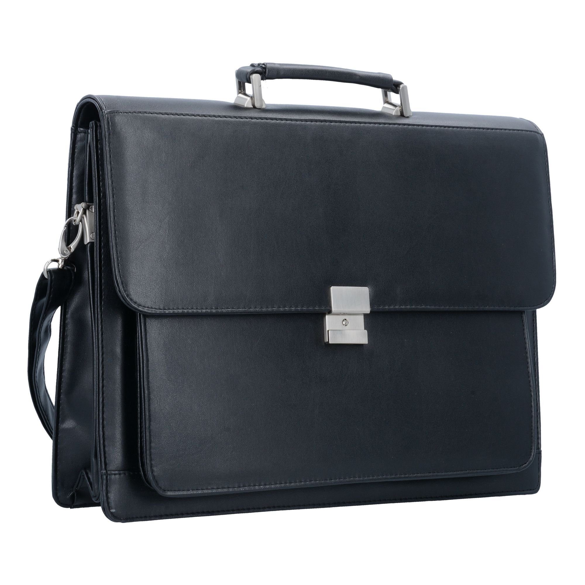 D&N Aktentasche Basic, Kunstleder günstig online kaufen