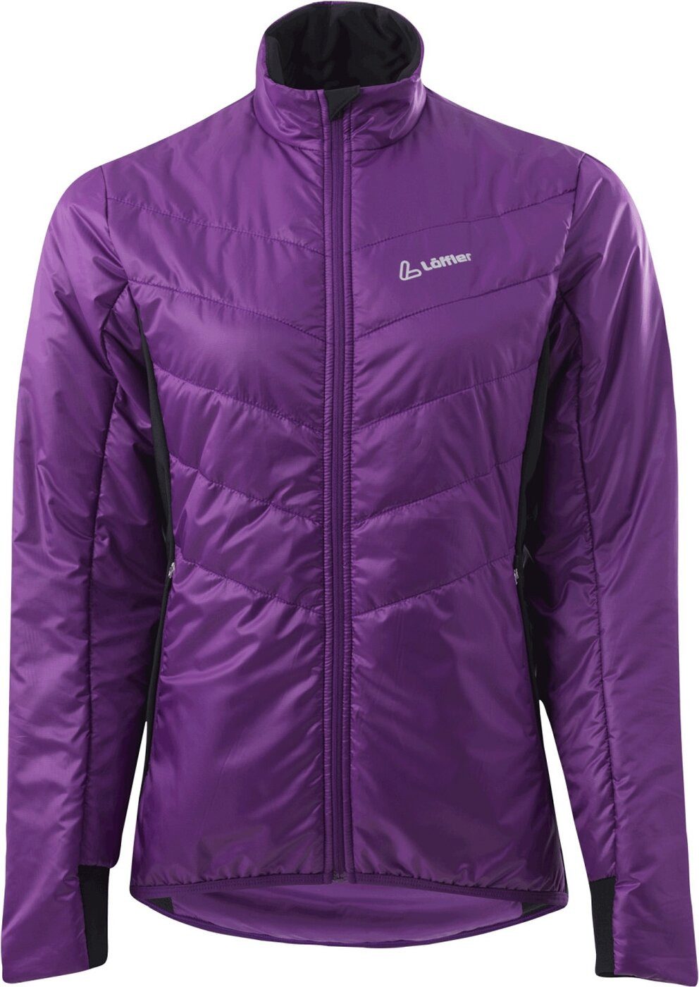 Löffler Fahrradjacke W ISO-JACKET CF PL60 VIOLA