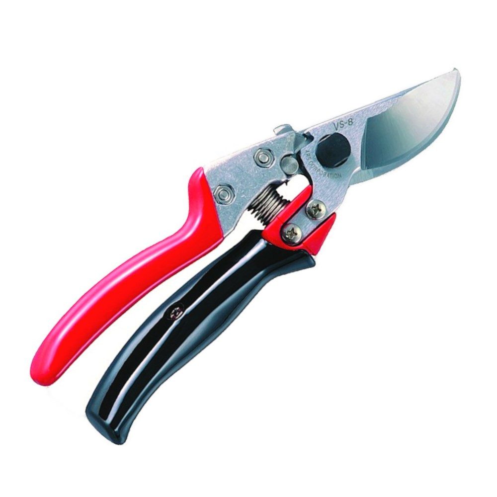 ARS by Tiger Astschere 1209-00 Rollgriff Profi Schere VS-7R, (robuste Schere), Leichtgewicht