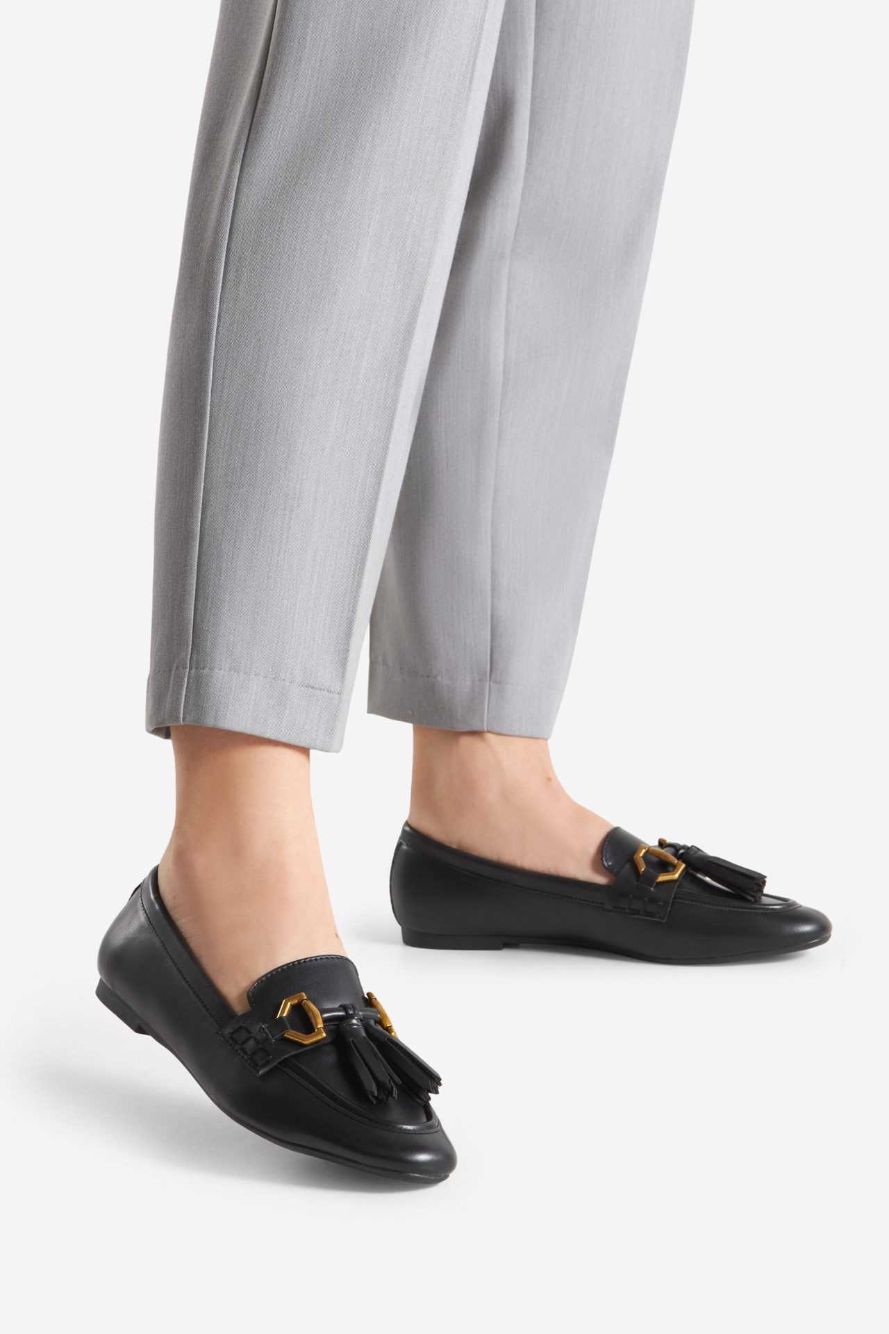 Jenny JENNY Damen Mokassin 38 schwarz günstig online kaufen