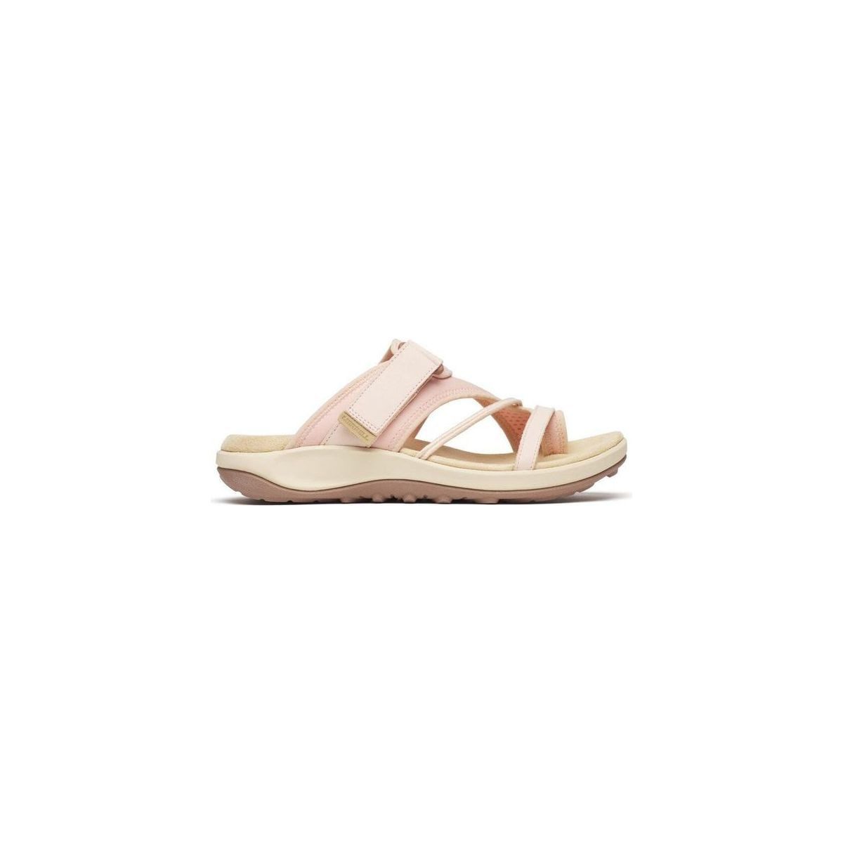 Merrell Terran 4 Post Outdoorsandale Bequeme und nachhaltige Sandalen mit recycelten Materialien und