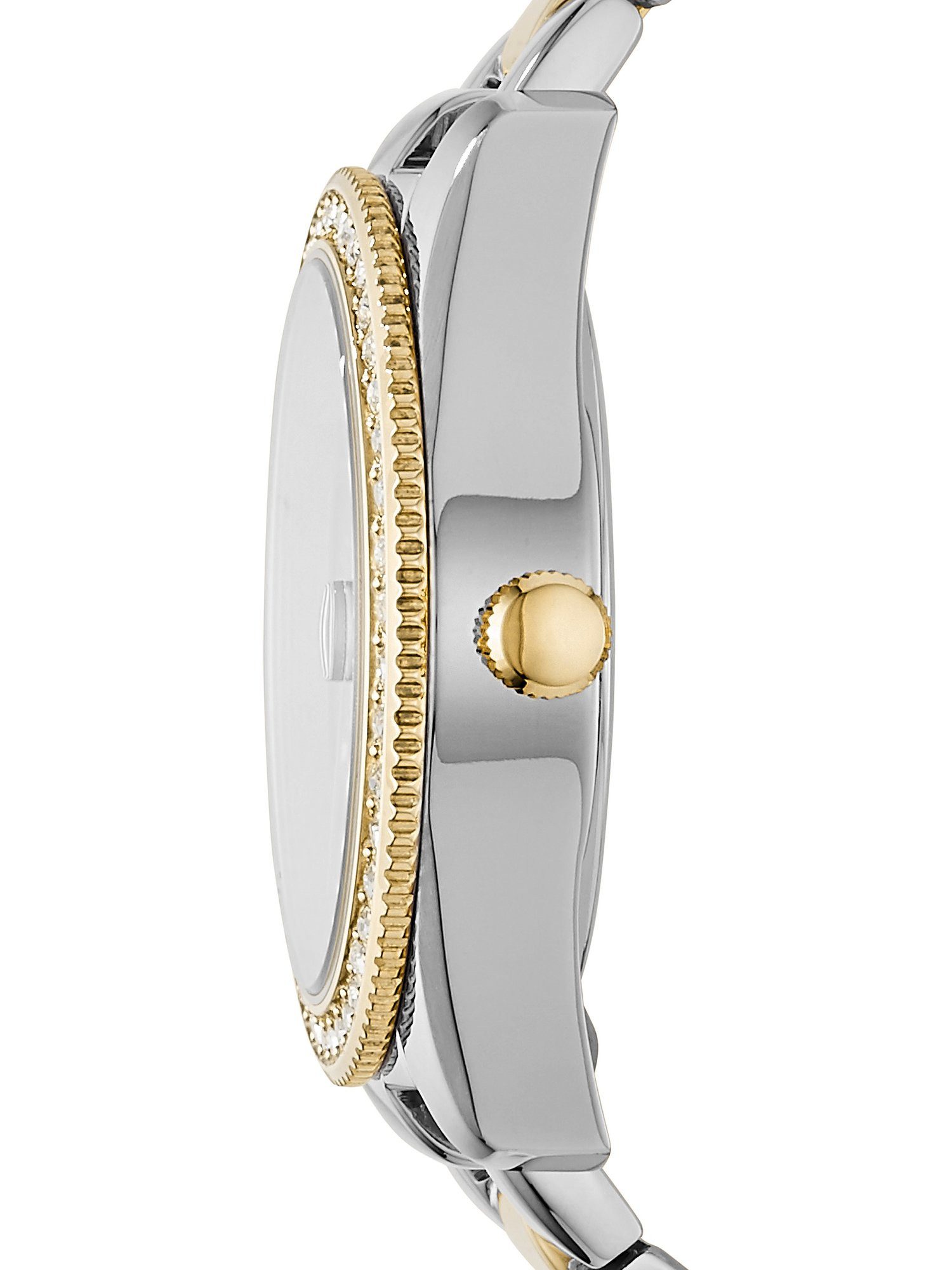 Fossil Quarzuhr Fossil Damen-Uhren Analog Quarz günstig online kaufen