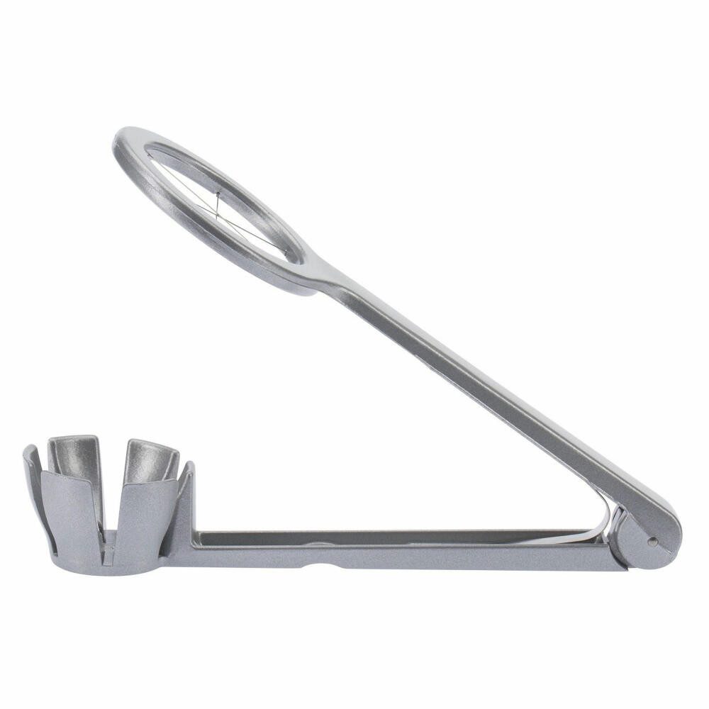 WESTMARK Eierschneider Schneid-Zange, Länge: 18,1 cm, Aluminium/Rostfreier Edelstahl, Columbu