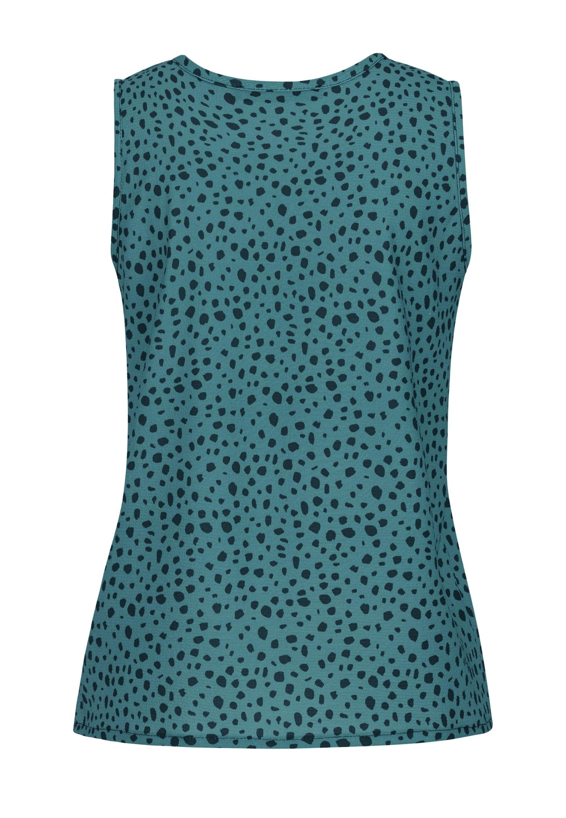 CLOUD 5IVE Muskelshirt CLOUD 5IVE V-Neck Top with aop animal print (1-tlg) günstig online kaufen