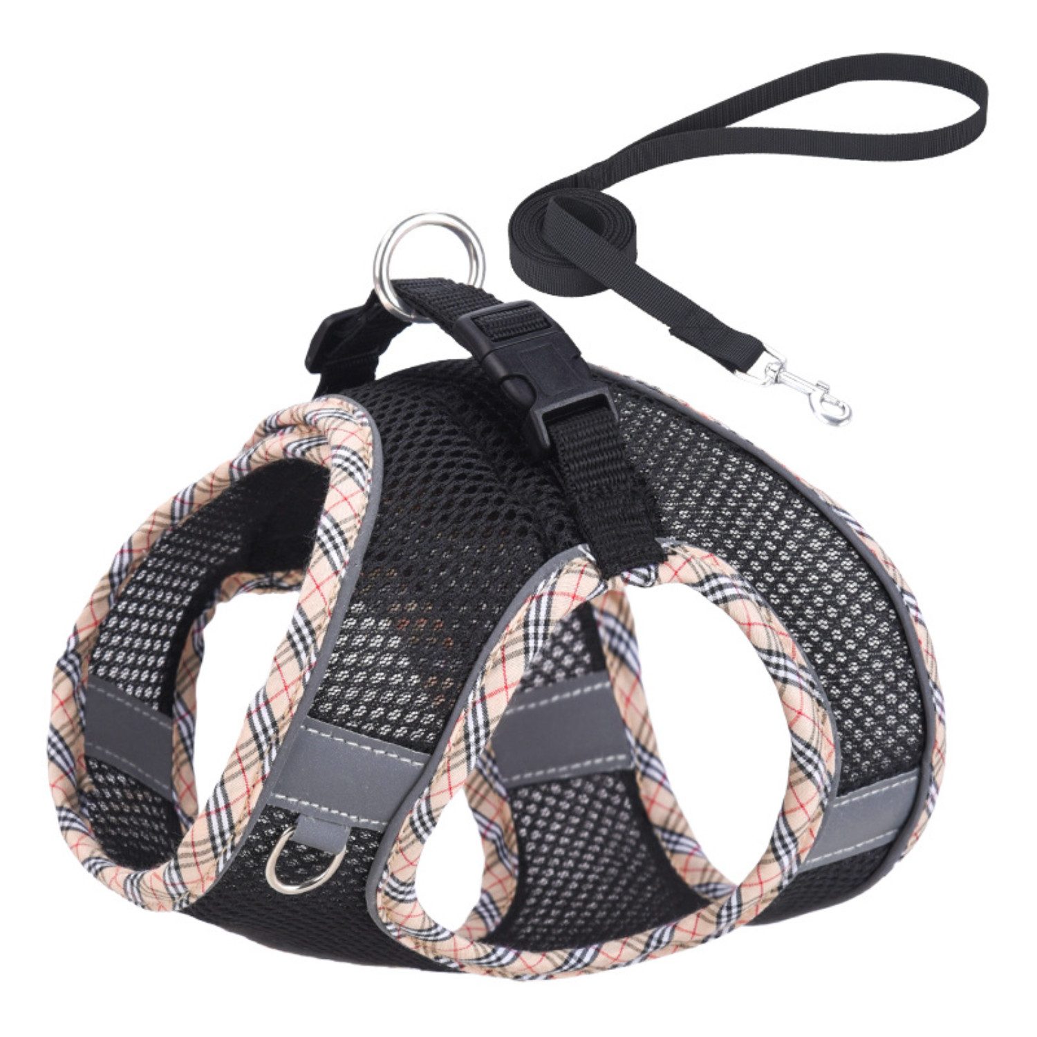 BYSURE Hunde-Geschirr NF16WH00094, Polyester, Step-in Atmungsaktiv günstig online kaufen