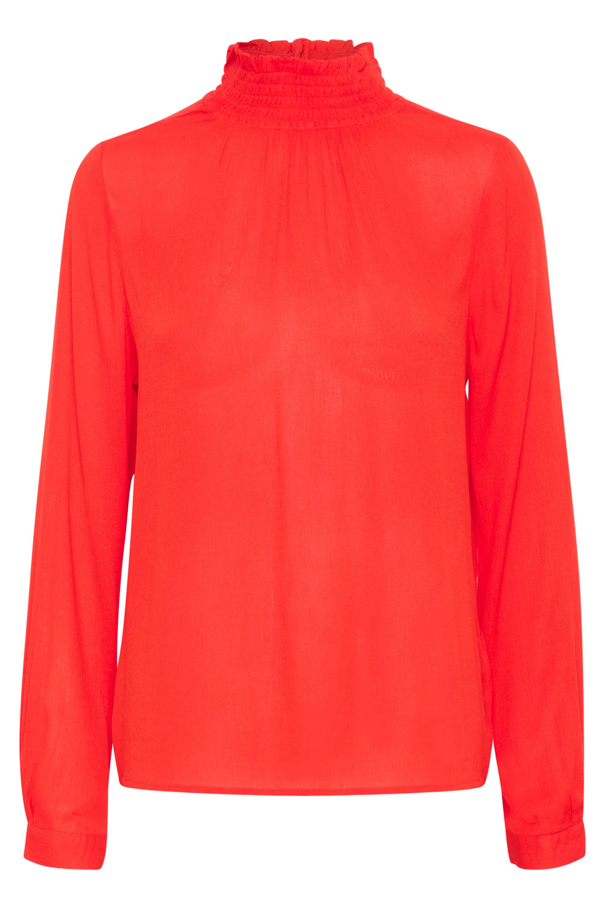 Langarmbluse Langarm-Bluse Trine