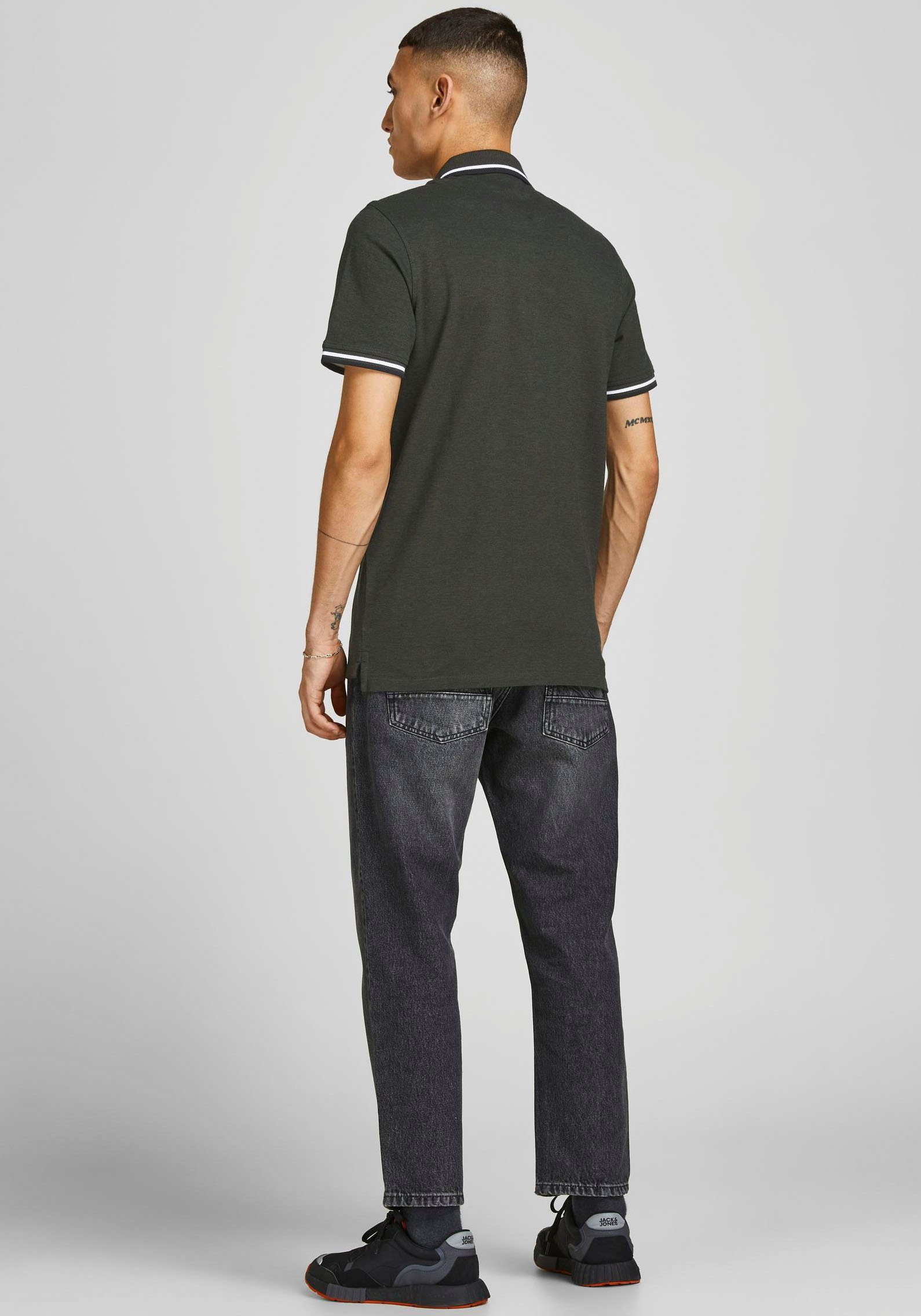 Jack & Jones Paulos Poloshirt moosgrün Polo