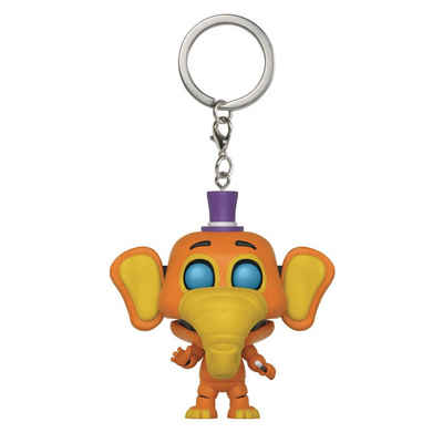 Funko Schlüsselanhänger »Pizza Sim - Orville Elephant Pocket POP! Schlüssel«, Elefant Orville als Funko Pop! Keychain