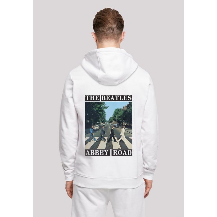 F4NT4STIC Hoodie The Beatles Band Abbey Road