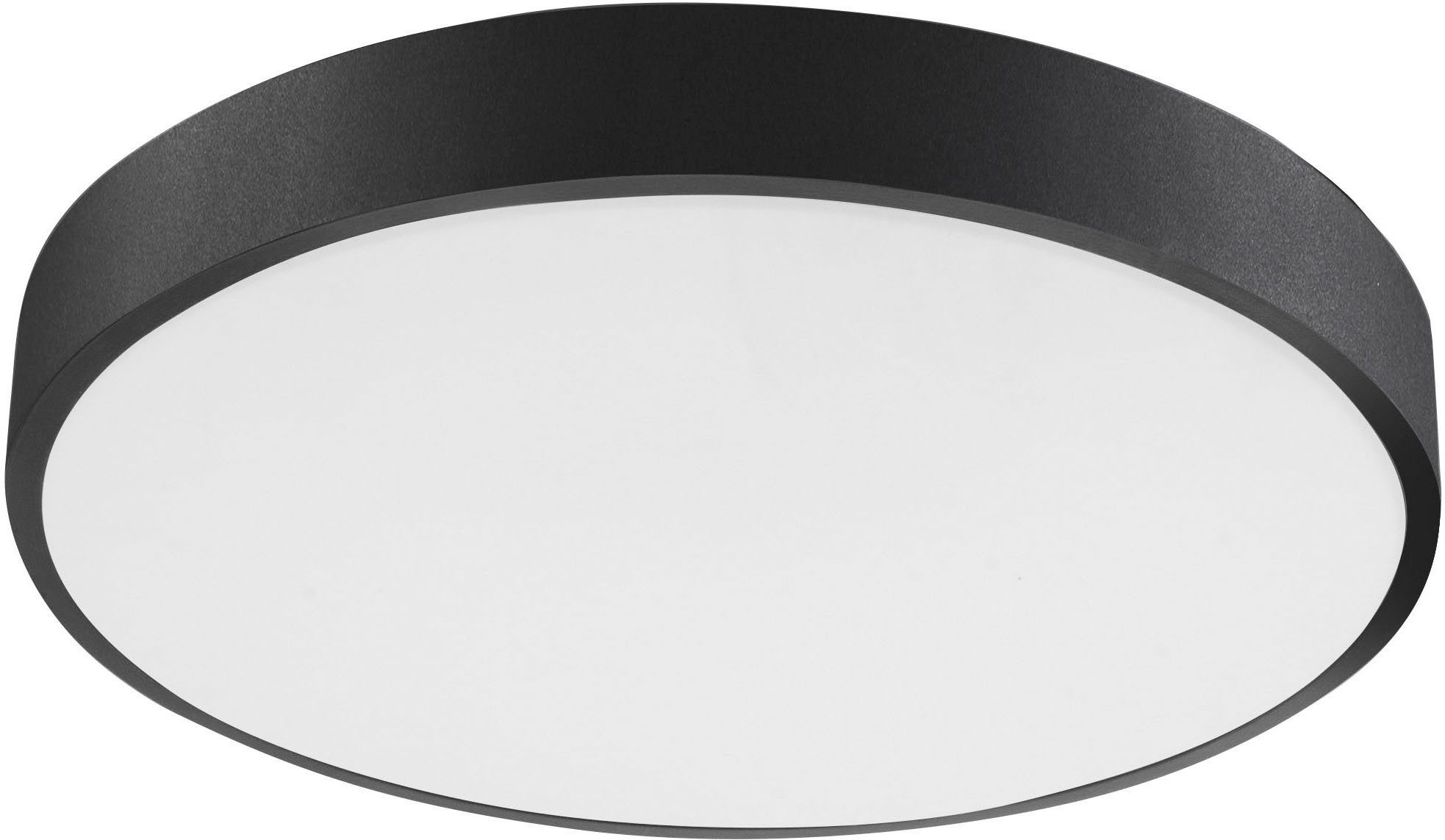 Nova Luce LED Deckenleuchte HADON, LED fest integriert, Warmweiß