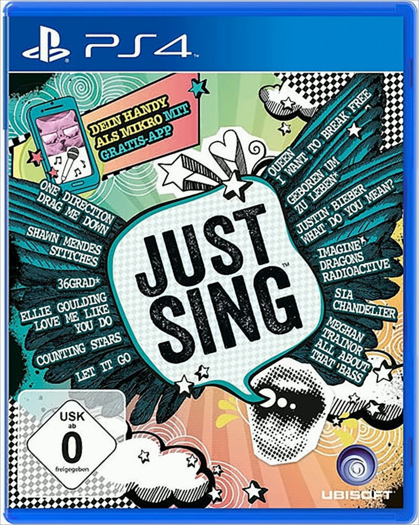 Just Sing PS-4 Playstation 4