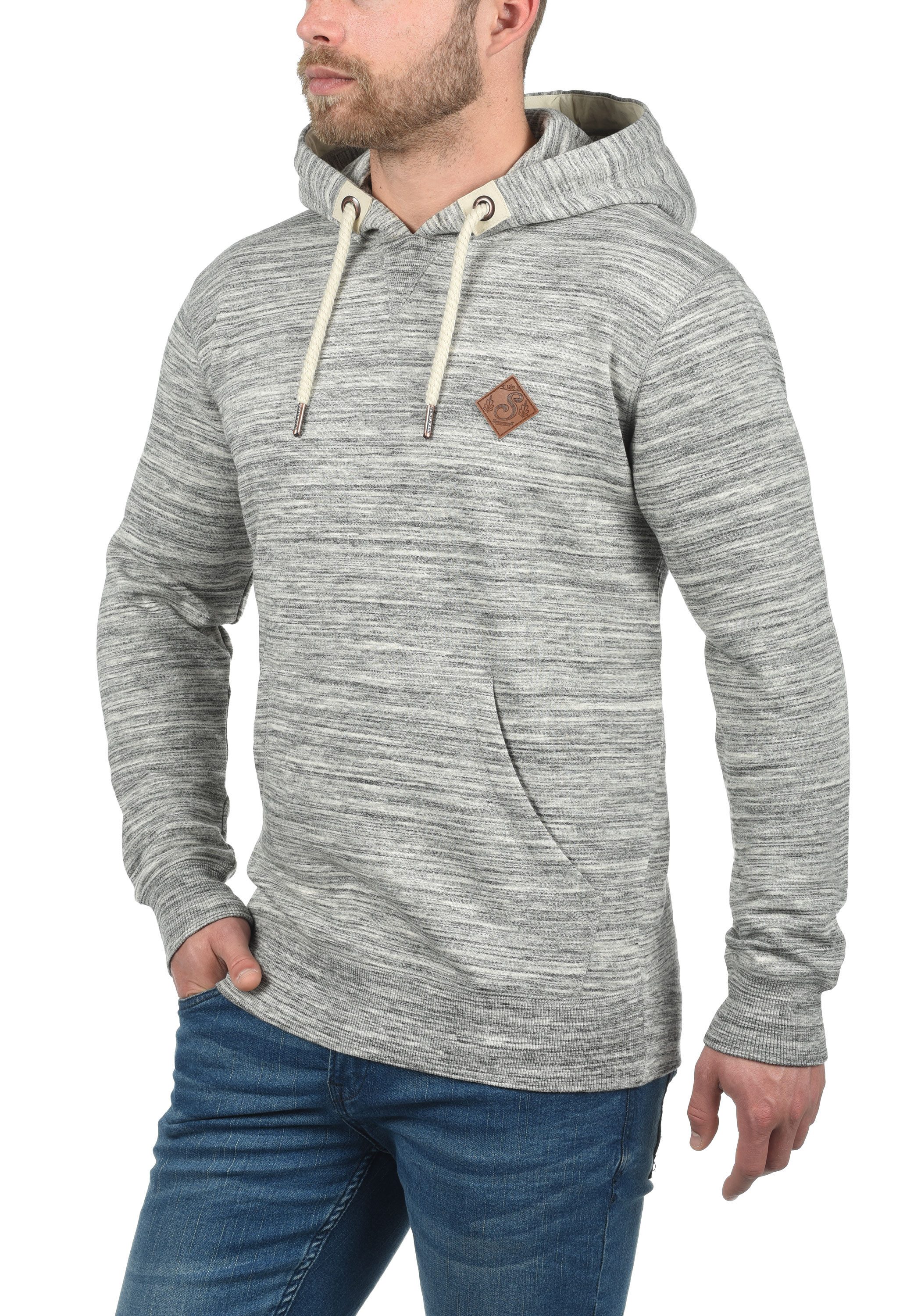 !Solid Hoodie SDKevin Kapuzensweatshirt mit Fleece-Innenseite günstig online kaufen