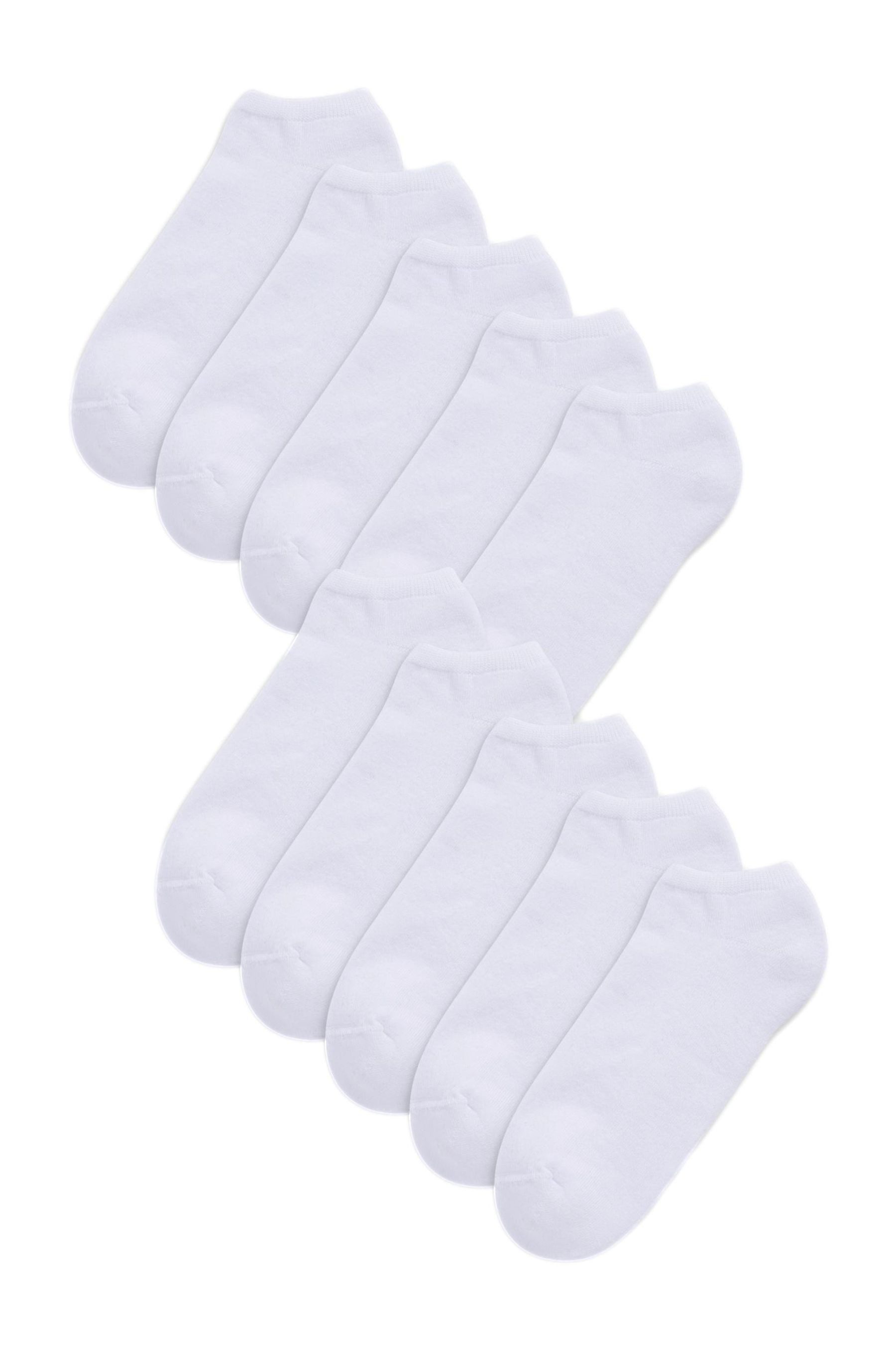 Sneakersocken Gepolsterte Sneakersocken, 10er-Pack