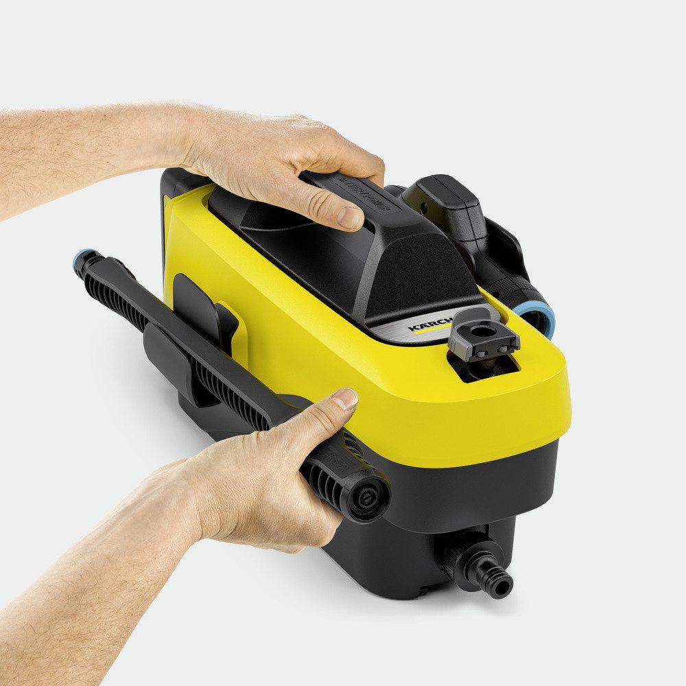 KÄRCHER Hochdruckreiniger Kärcher Home & Garden OC 6-18 Battery Set Akku-Mitteldruckreiniger 24