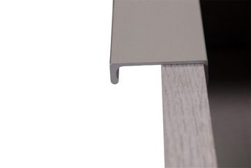 freiraum Schubkastenkommode Easy Plus Kommoden (BxHxT: 130x83x41 cm), in weiß mit 6 Schubladen und Absetzungen in WEISS + ABS. SPIEGEL
