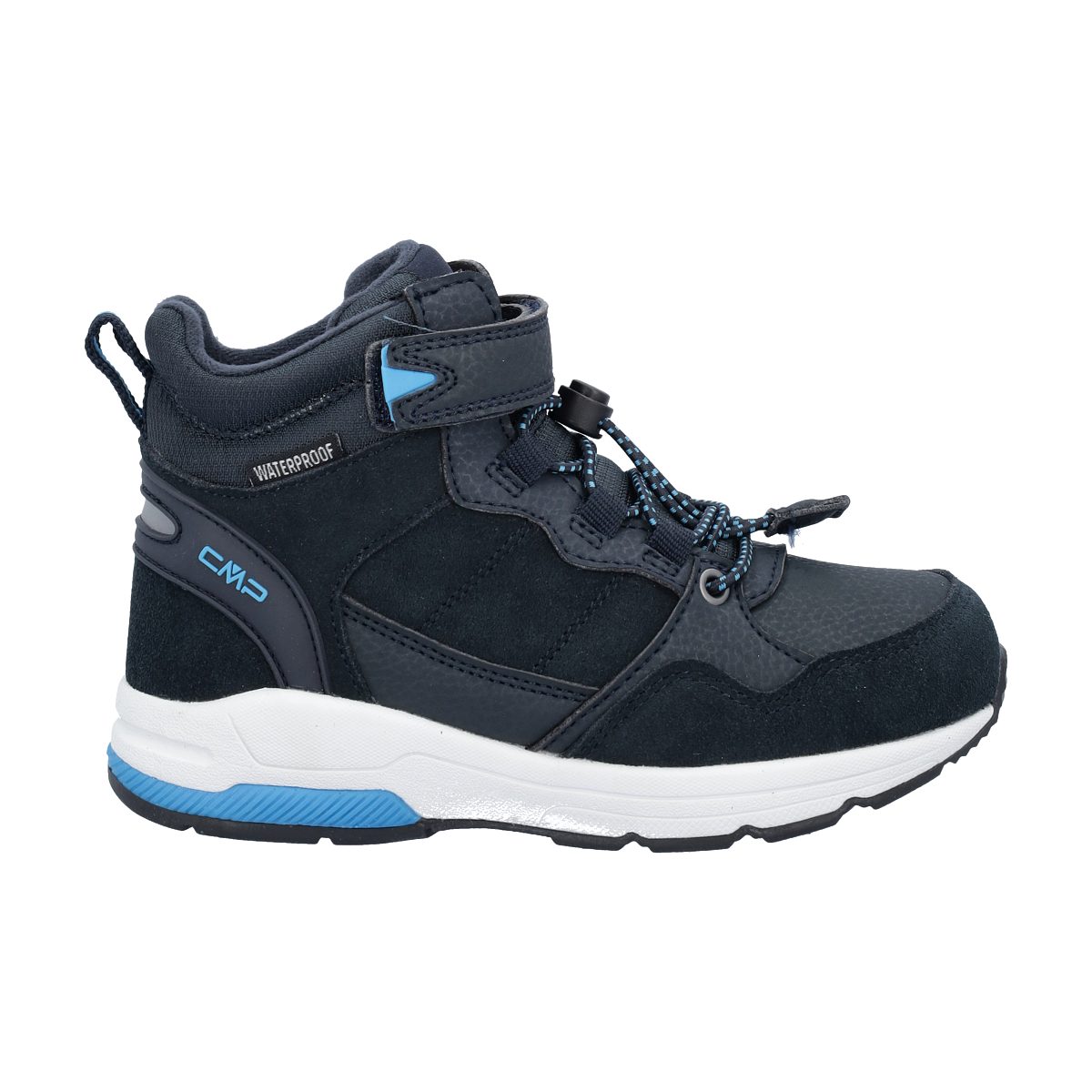 CMP KIDS HADIL LEATHER WP URBAN SHOES Winterstiefel wasserdicht, profiliertes Laufsohlenprofil, Gummilaufsohle