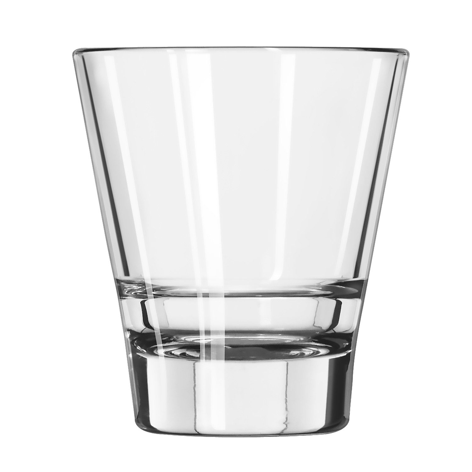 LIBBEY Glas Rocks ENDEAVOR, 12-tlg., Glas, 12er Set, H: 9, Ø: 8, 230 ml