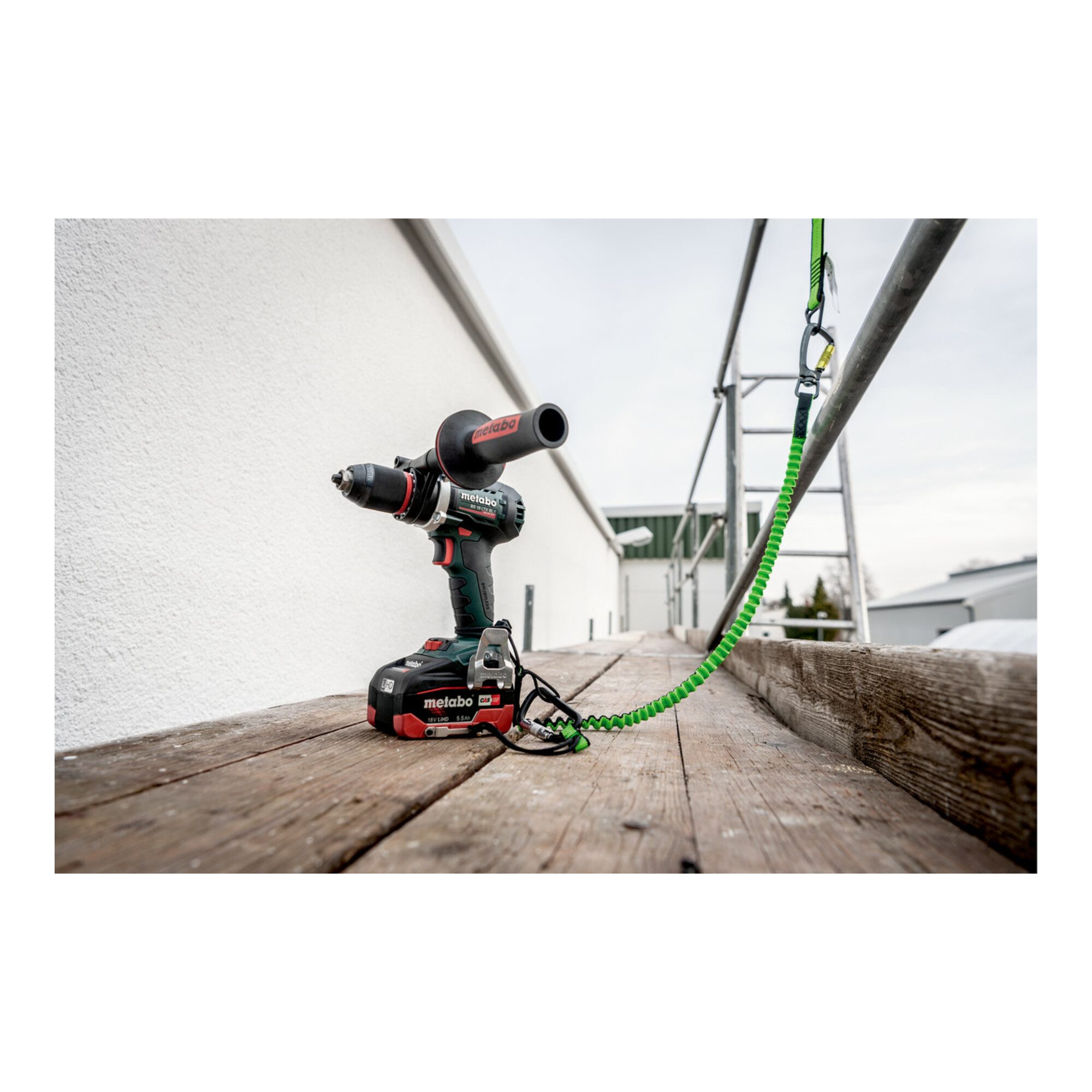 metabo Metabo LiHD Akkupack mit Sicherungsbügel 18 V - 5,5 Ah Akkupacks
