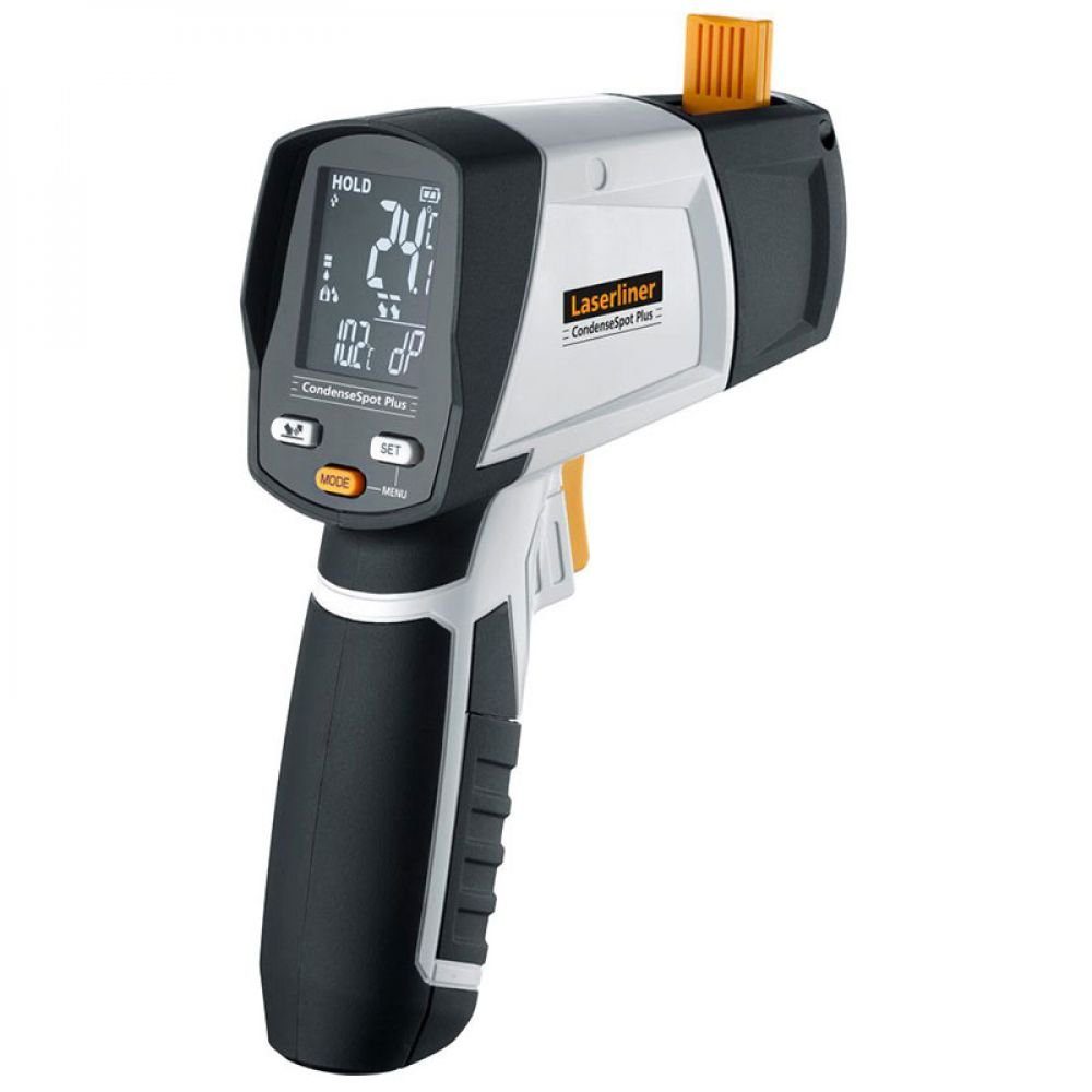 Laserwasserwaage Laserliner CondenseSpot Plus Infrarot-Thermometer