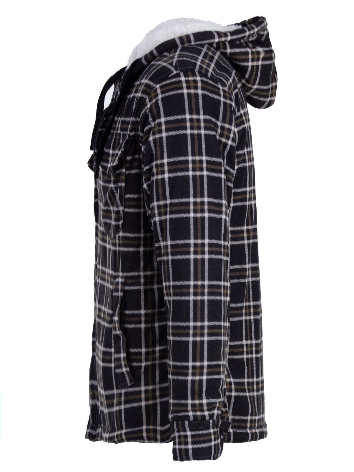 Henry Terre Arbeitsjacke Thermojacke Hoodie Holzfällerjacke (HT) – Bild 2 von 5