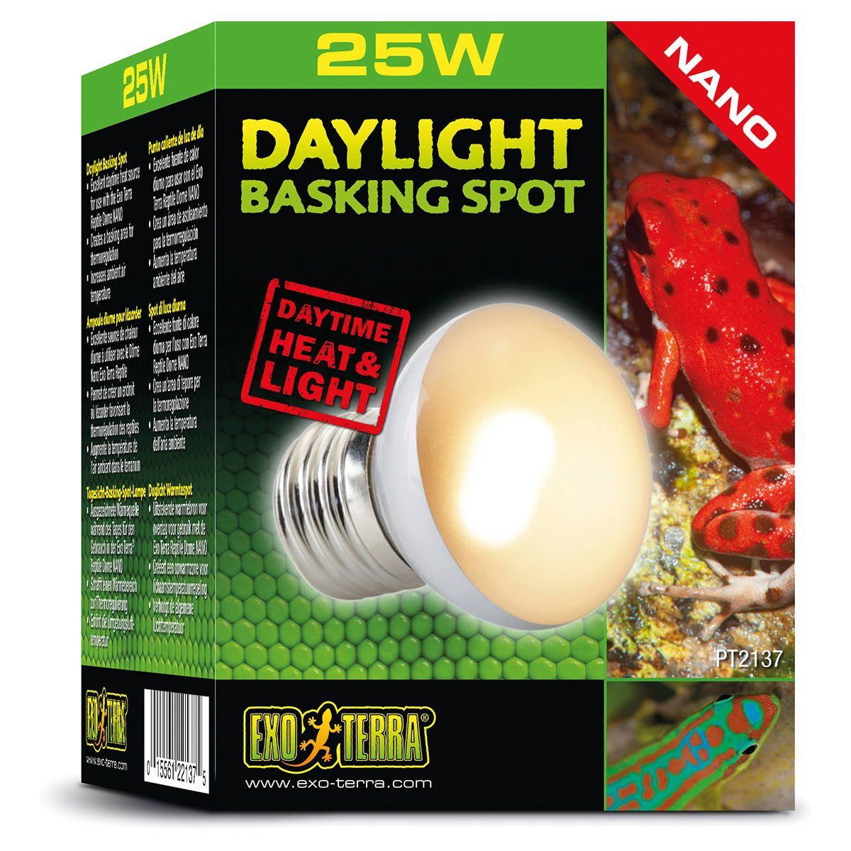 Exo Terra Terrarienleuchte Daylight Basking Spot - Tageslichtlampe NANO 25 W
