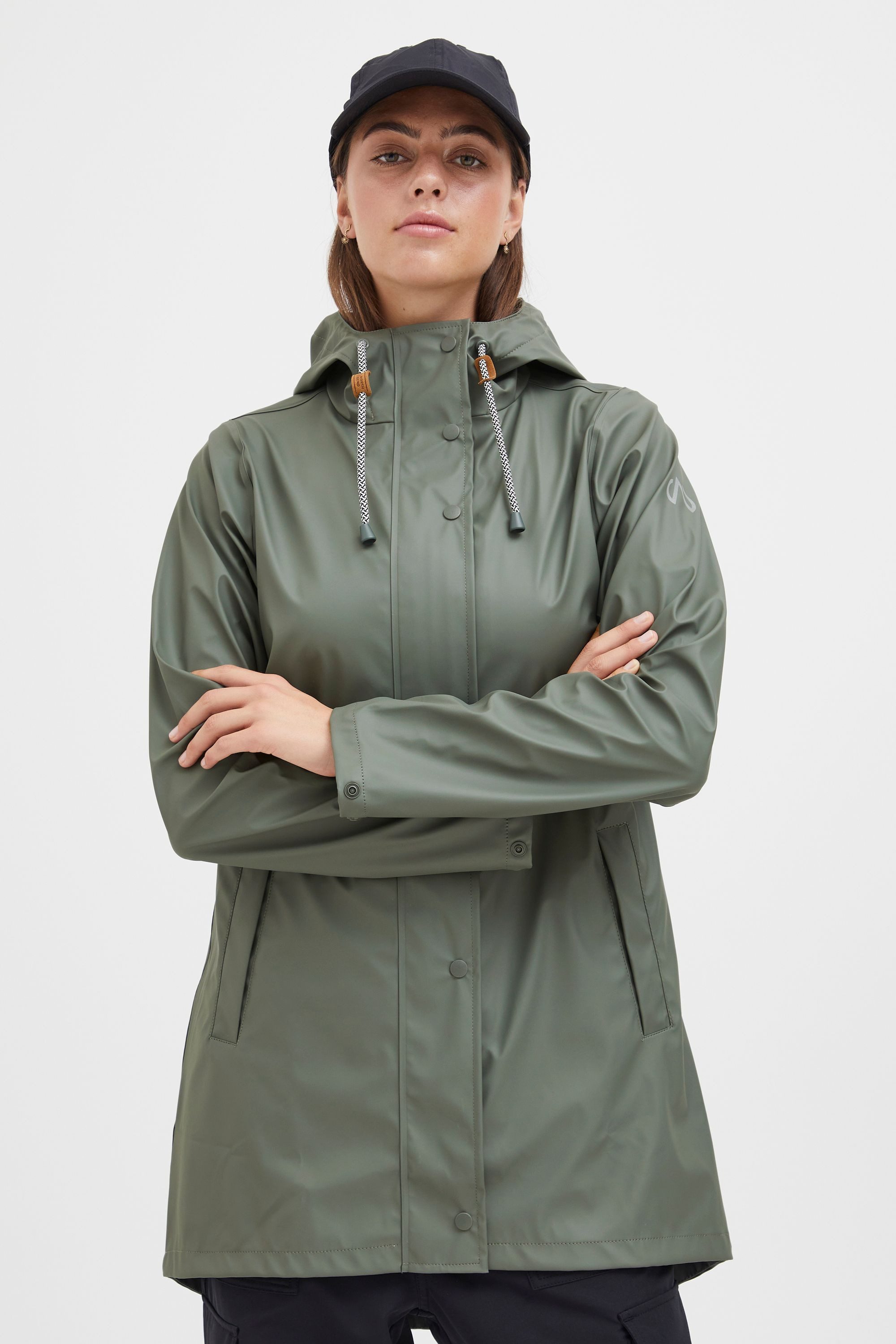 North Bend Regenjacke NBTora W W-PRO 5.000 mit wasserdichter Beschichtung günstig online kaufen
