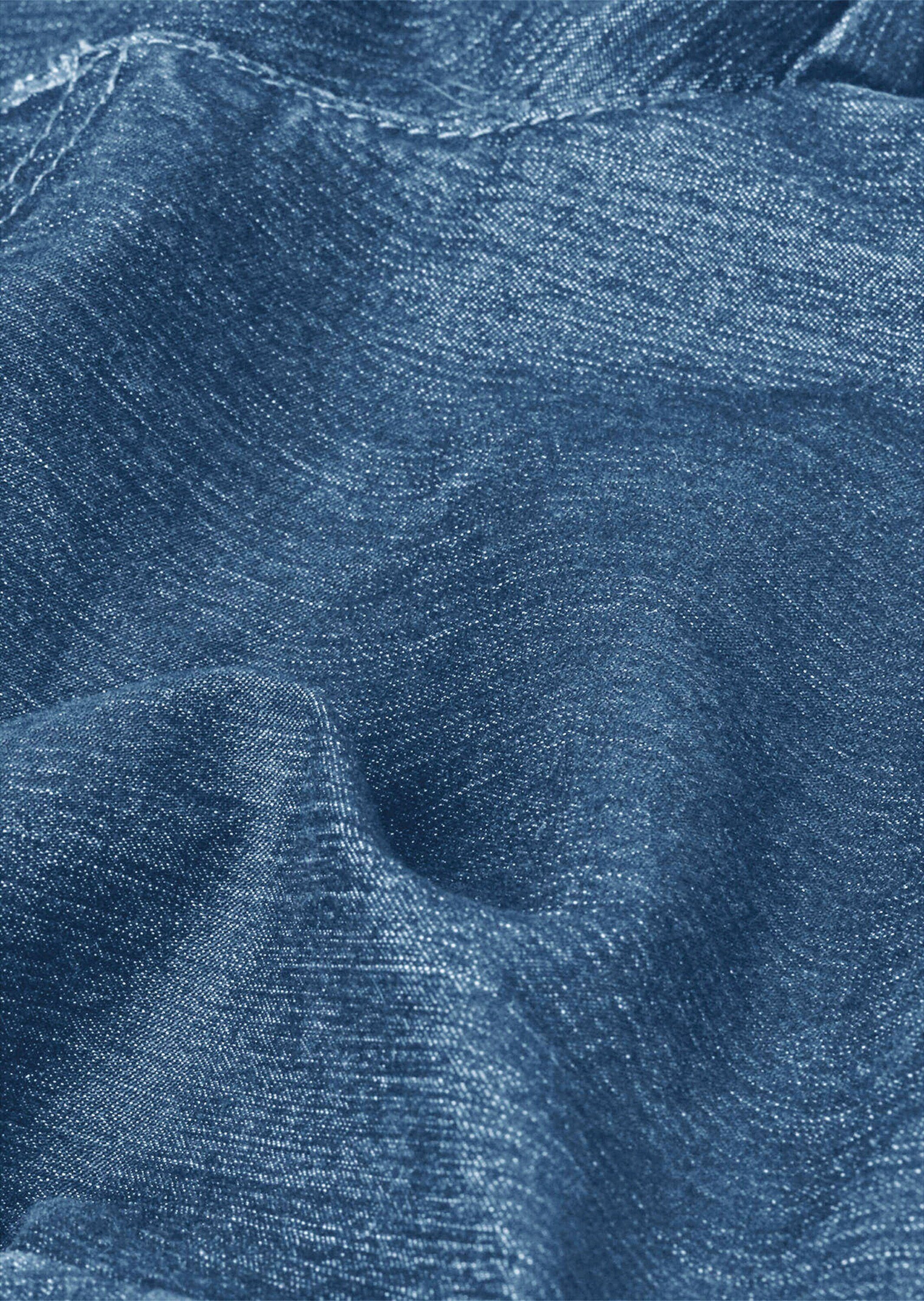 Bequeme Jeans Edel geschmückte Jeansschlupfhose MARTHA