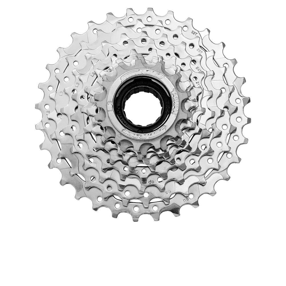 Zahnkranz SunRace Freilaufkranz 9-fach 13-32Z - Schraubkranz für E-Bikes mit Flu