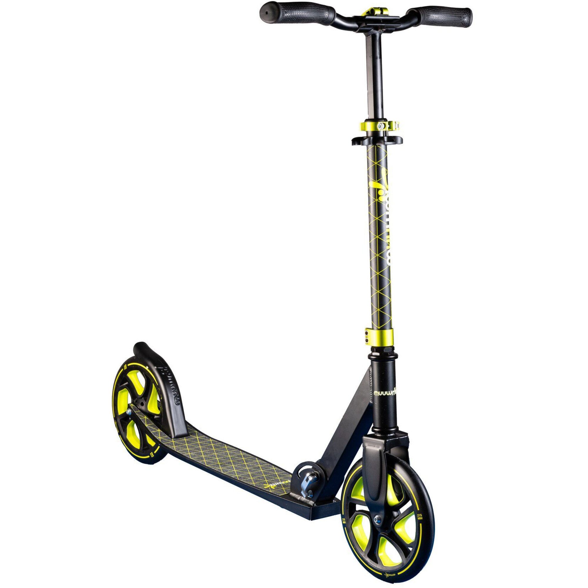 Muuwmi Scooter Muuwmi Aluminium Scooter Pro 215 mm