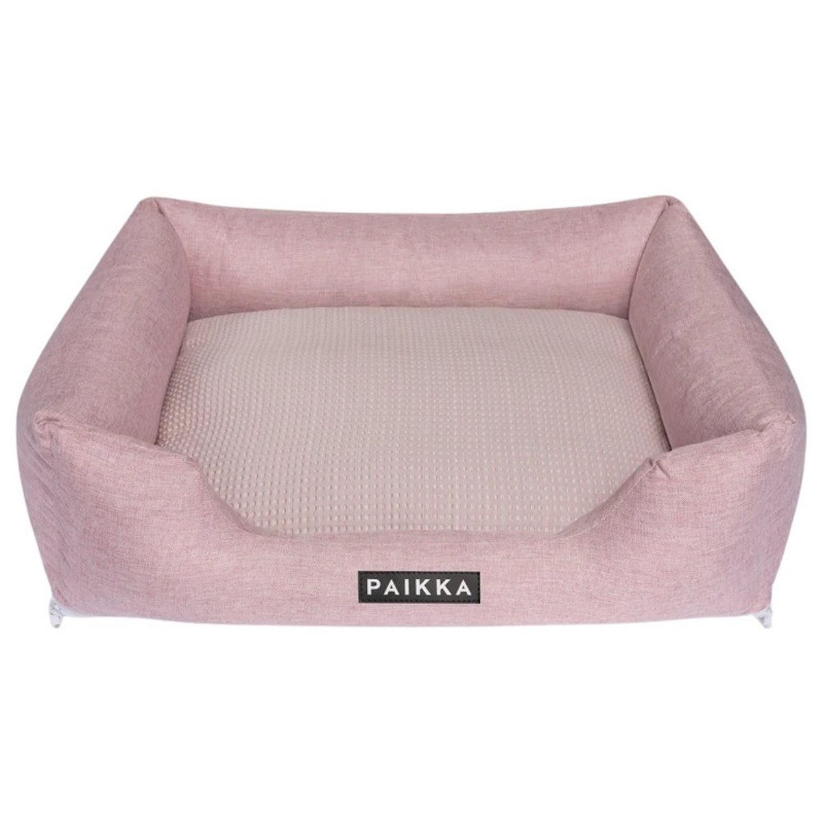 PAIKKA Tierbett Orthopädisches Kühlbett pink
