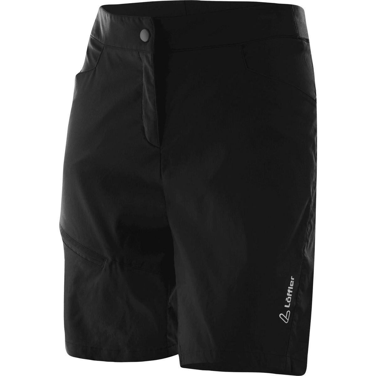 Löffler Fahrradhose Women Bike Shorts Comfort-e CSL Komfortable und funktionale Bike Shorts für Damen, ideal für