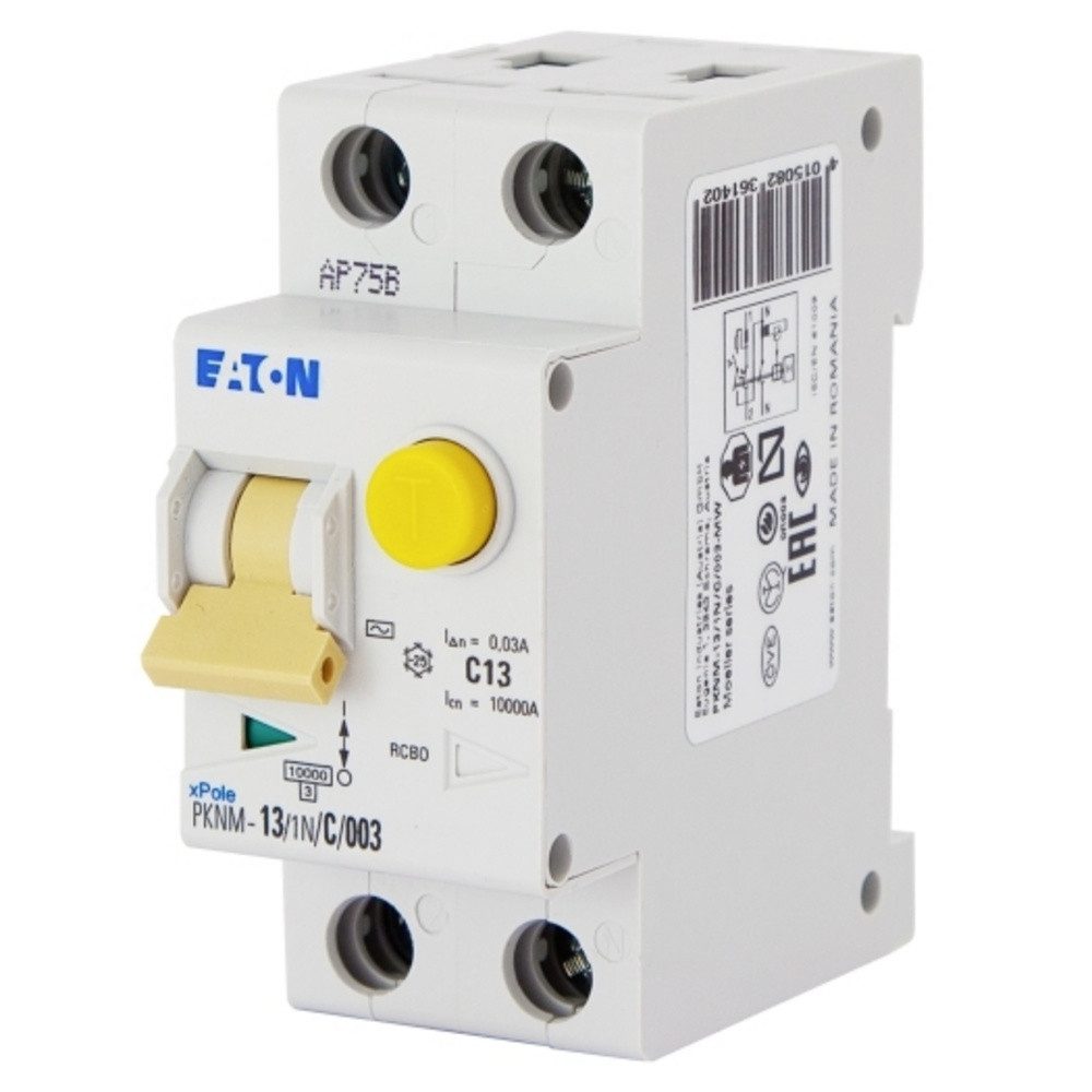 EATON Schalter Eaton 236.200 FI-Schutzschalter/Leitungsschutzschalter 16 A 0.03 A