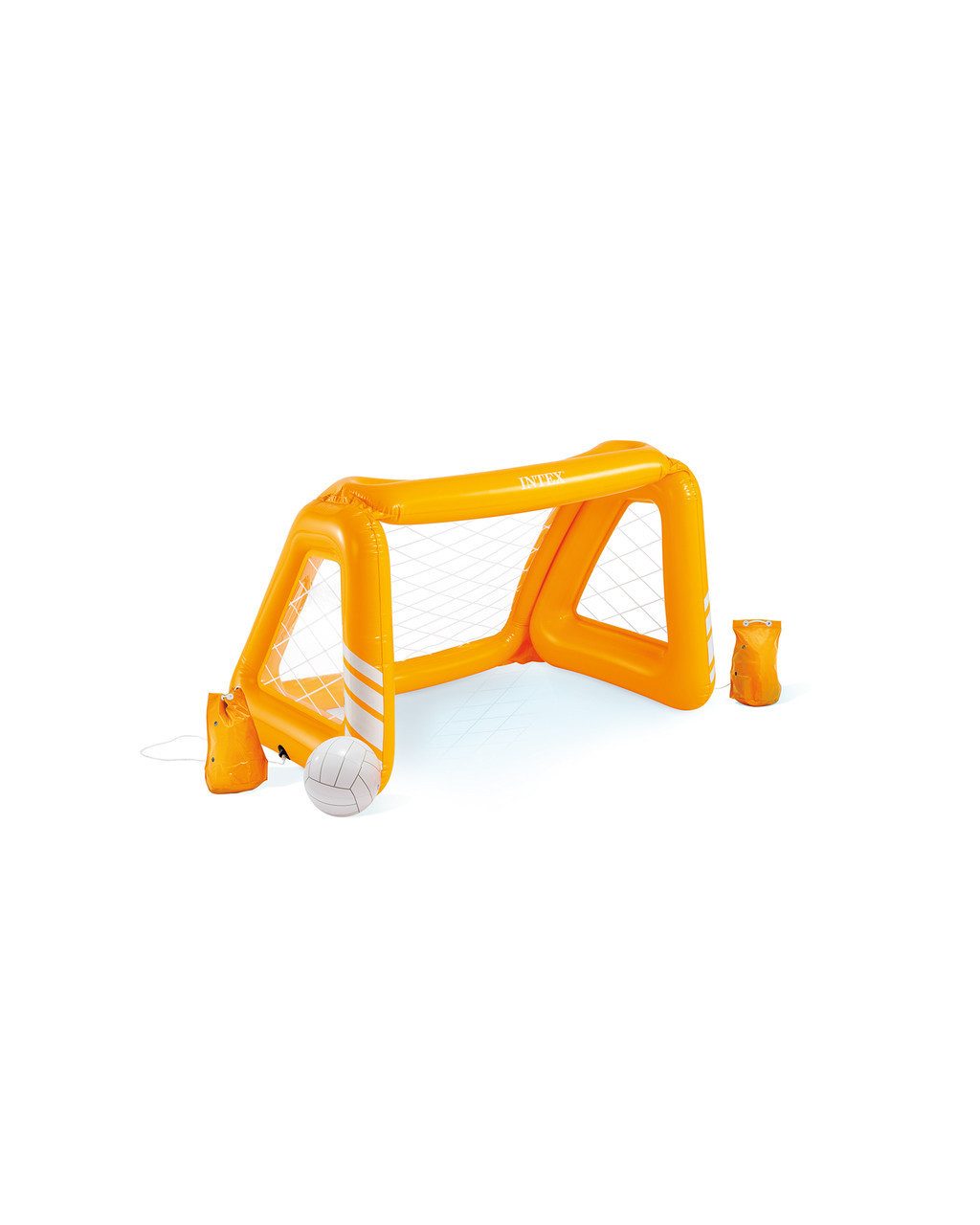 Sport-Knight® Wasserspiel Aufblasbares Tor-Set, für Pool & Garten, Inkl. Ball & Anker-Taschen