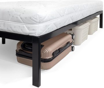 Lattenrost »i-Base«, i-flair, Kopfteil nicht verstellbar, Fußteil nicht verstellbar, Mit Stauraum unter dem Bett