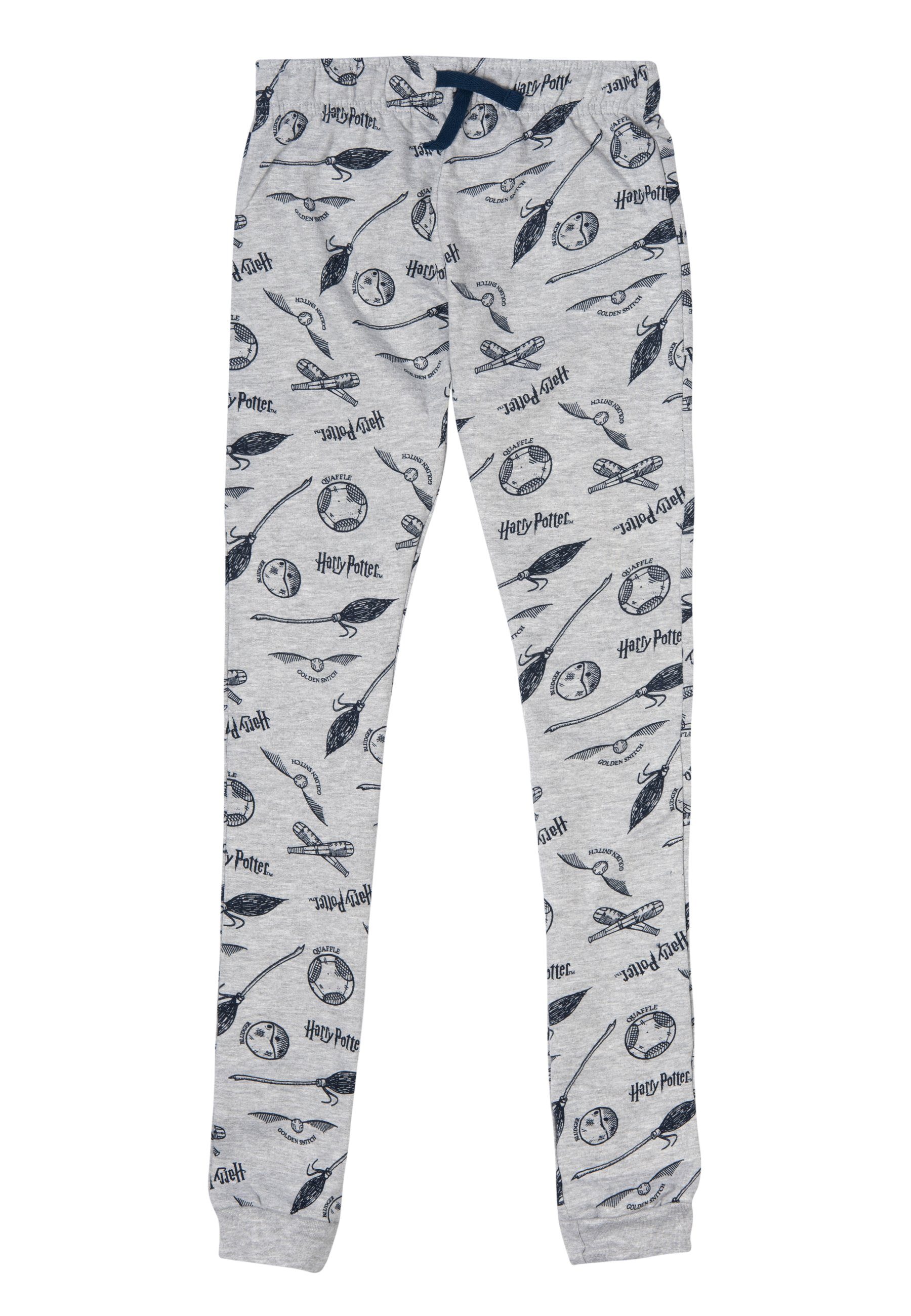 United Labels® Jogginghose Harry Potter - Golden Snitch, allover- Training, Sweathose