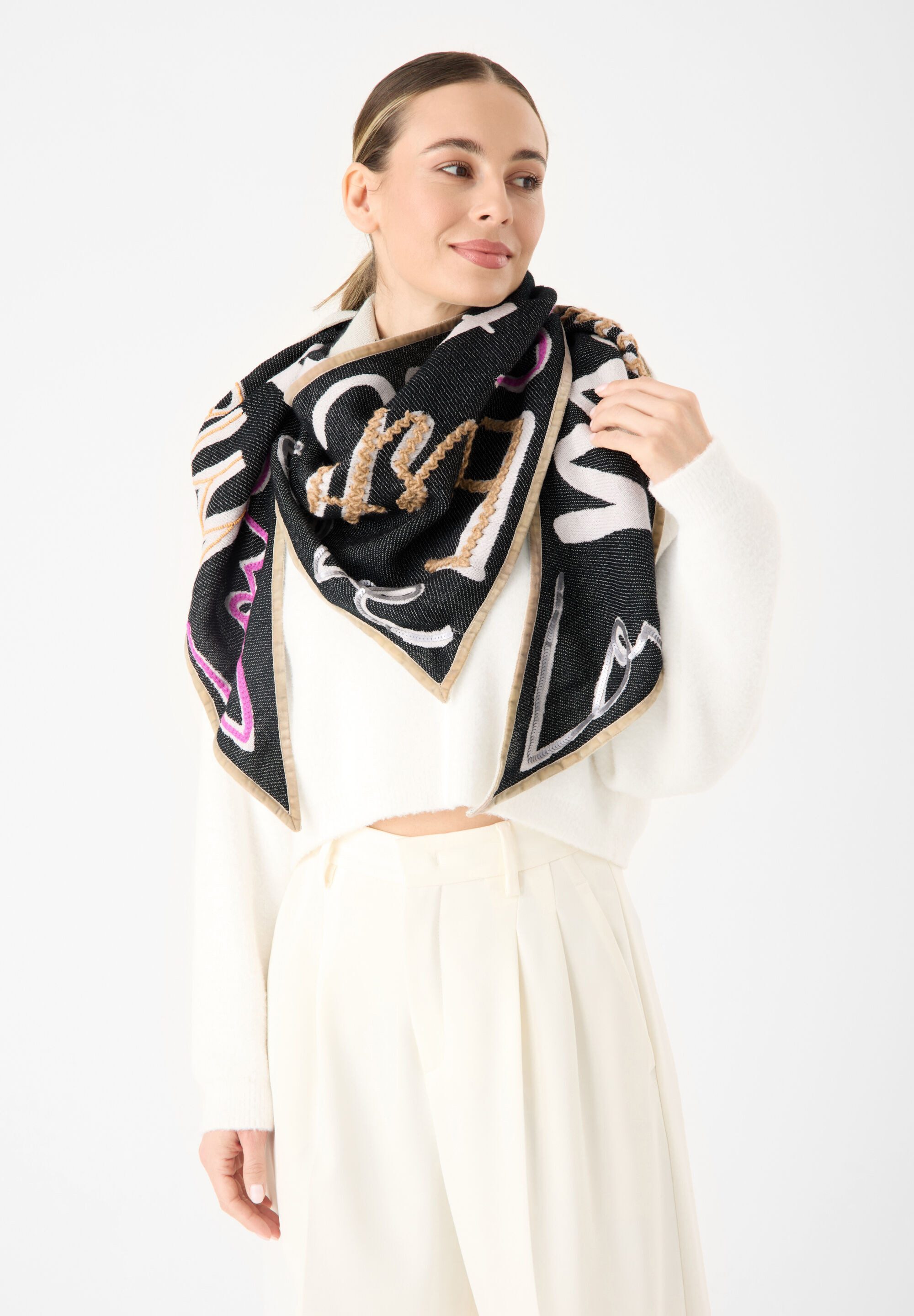 Codello Dreieckstuch, (1-St), Stilvolle Statements