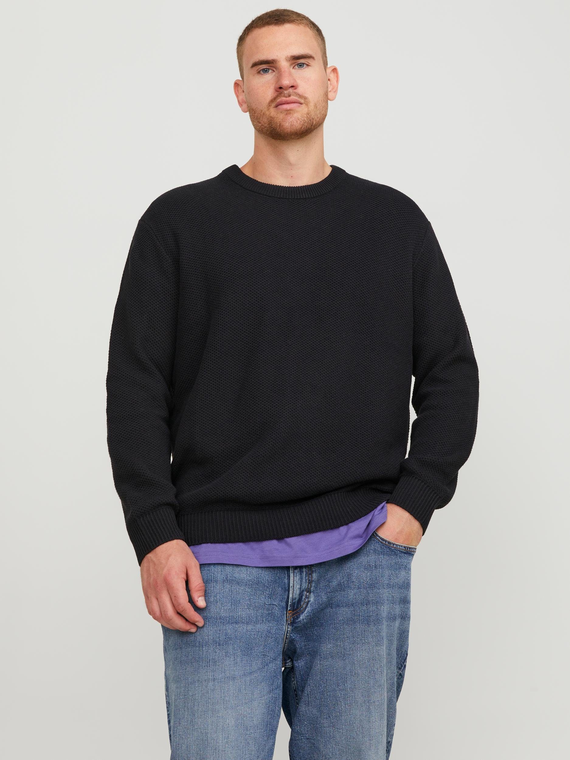 Jack & Jones PlusSize Rundhalspullover JORBRODY günstig online kaufen