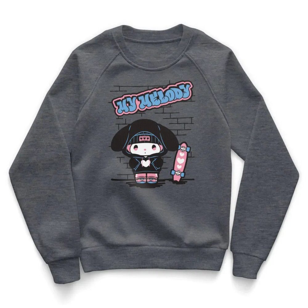 Hello Kitty Sweatshirt Cool MY Melody Kids Sweatshirt