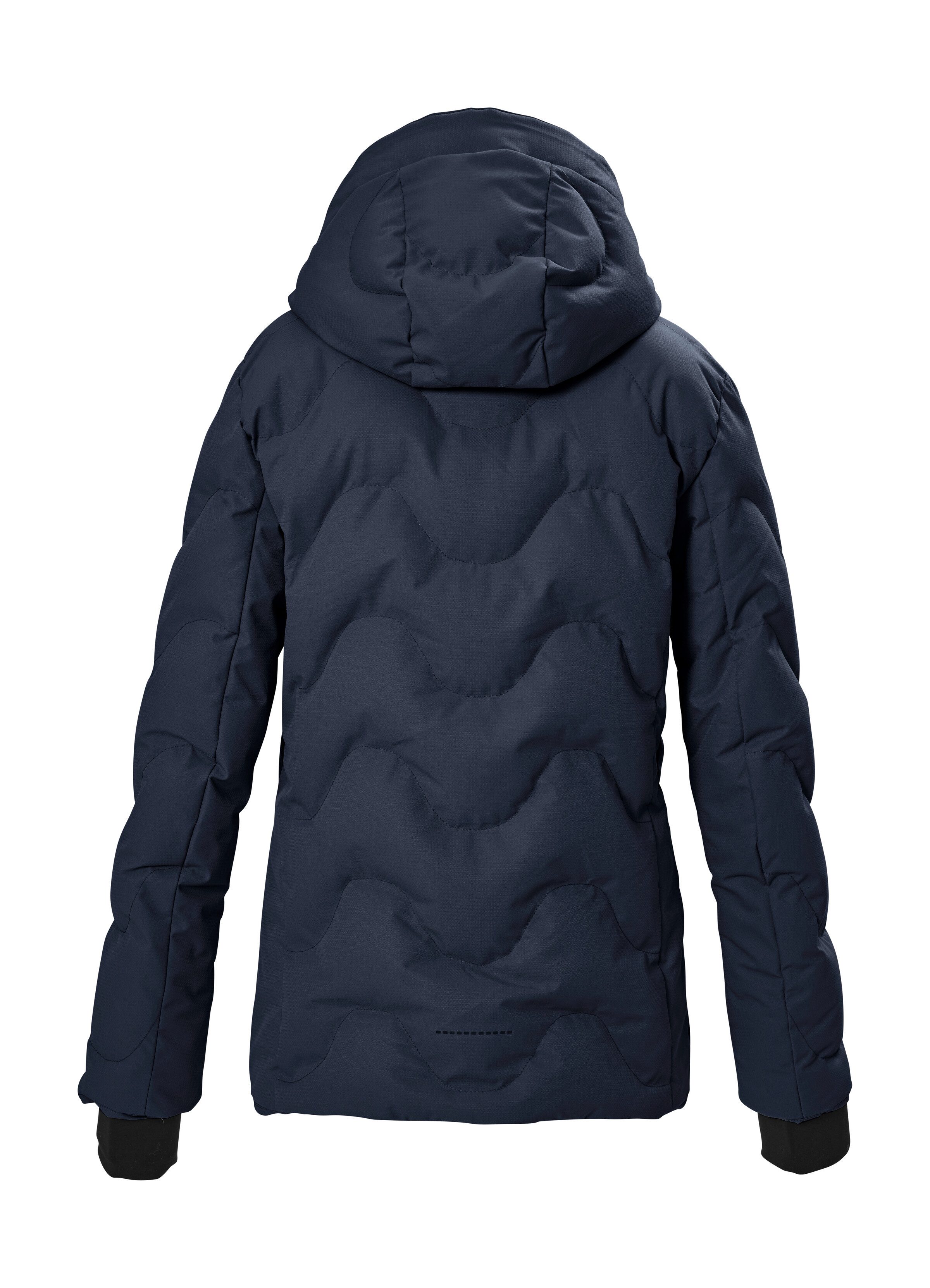 Killtec Skijacke KSW 194 GRLS SKI JCKT Winddichte, wasserabweisende Kinder-Ski-Steppjacke – Bild 2 von 5