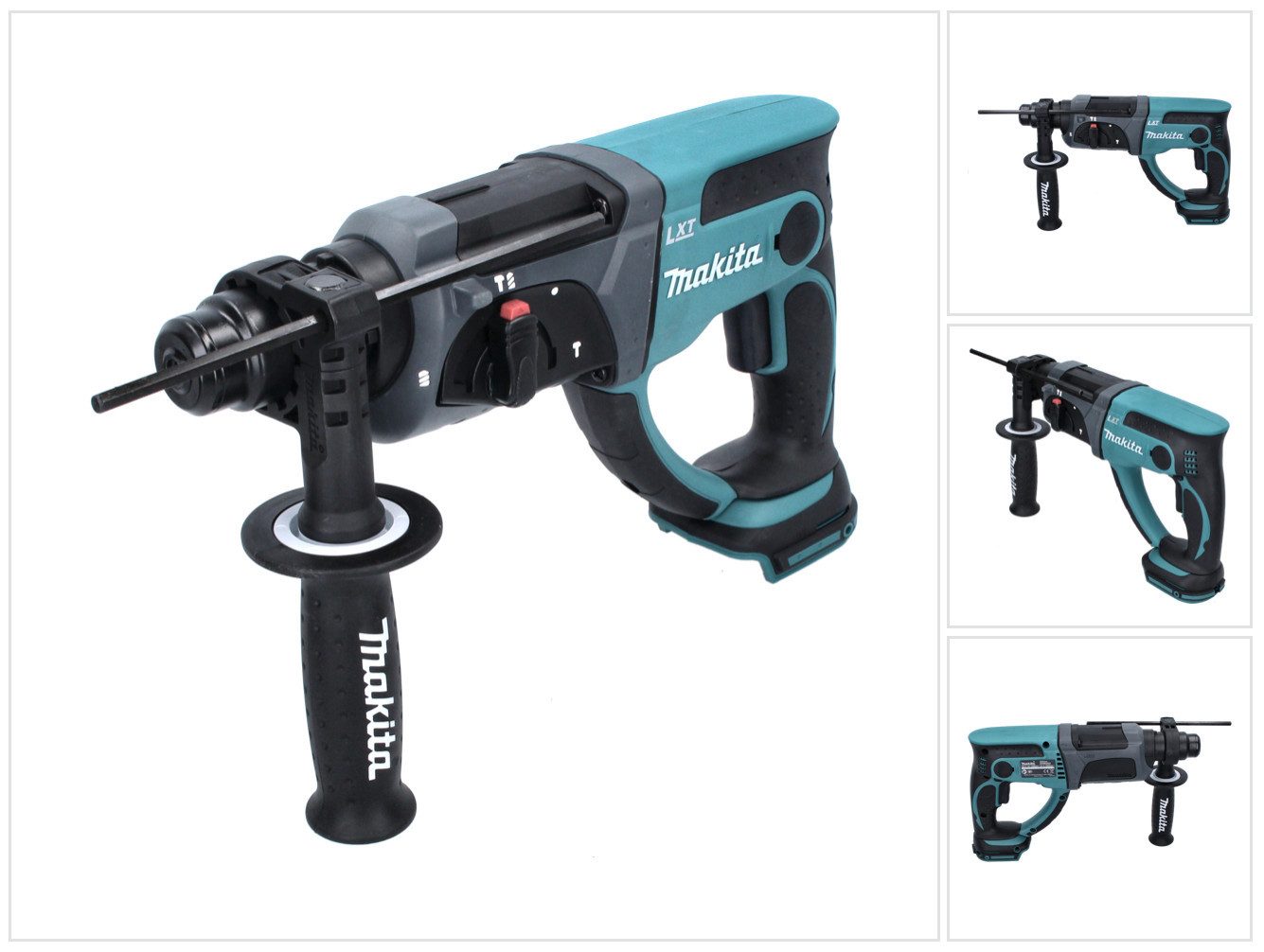Makita Akku-Bohrhammer DHR 202 Z Akku Bohrhammer 18 V 1,9 J SDS-Plus Solo