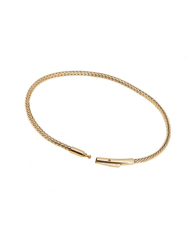 Karisma Schmuck Armreif Damen Edelstahl Armband Draht 2mm Dicke Länge 19cm günstig online kaufen