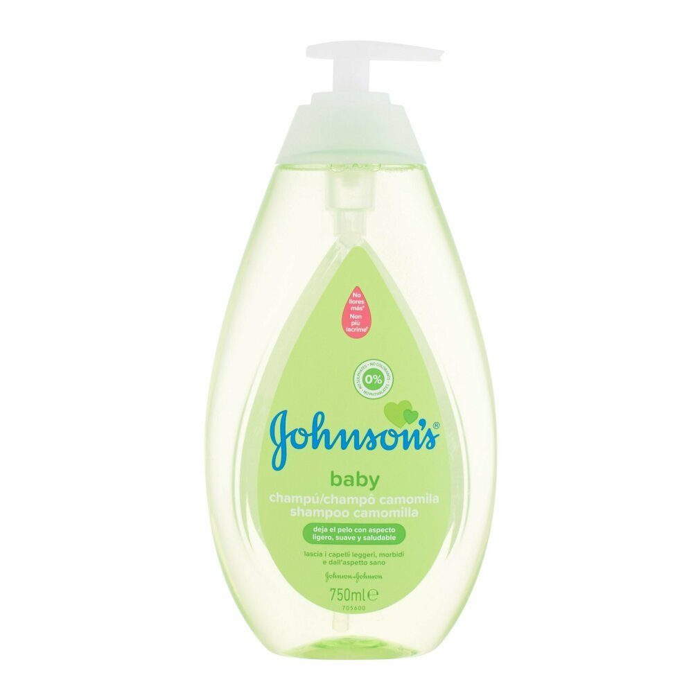 Johnson & Johnson Haarshampoo Johnson's Baby Camomile Shampoo 750ml