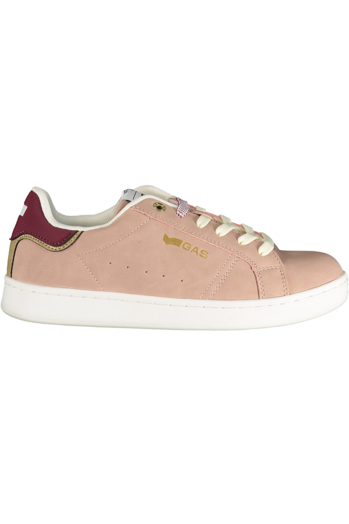 GAS Sneaker Stylischer Damen-Sportschuh in Rosa mit