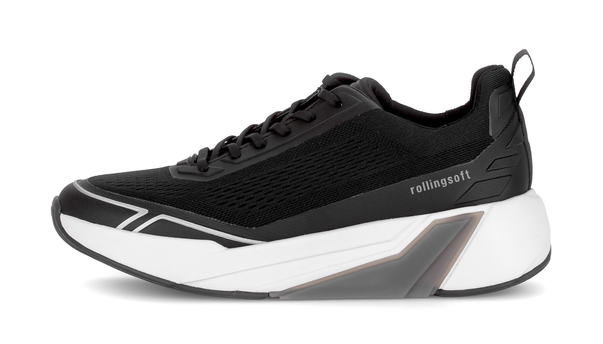 rollingsoft Keilsneaker, Schnürschuh, Halbschuh mit rollingsoft-Laufsohle, G-Weite