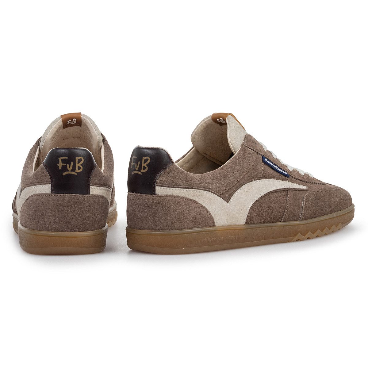 Floris van Bommel Floris van Bommel De Zaler, Sneaker, Taupe, Herren Sneake günstig online kaufen