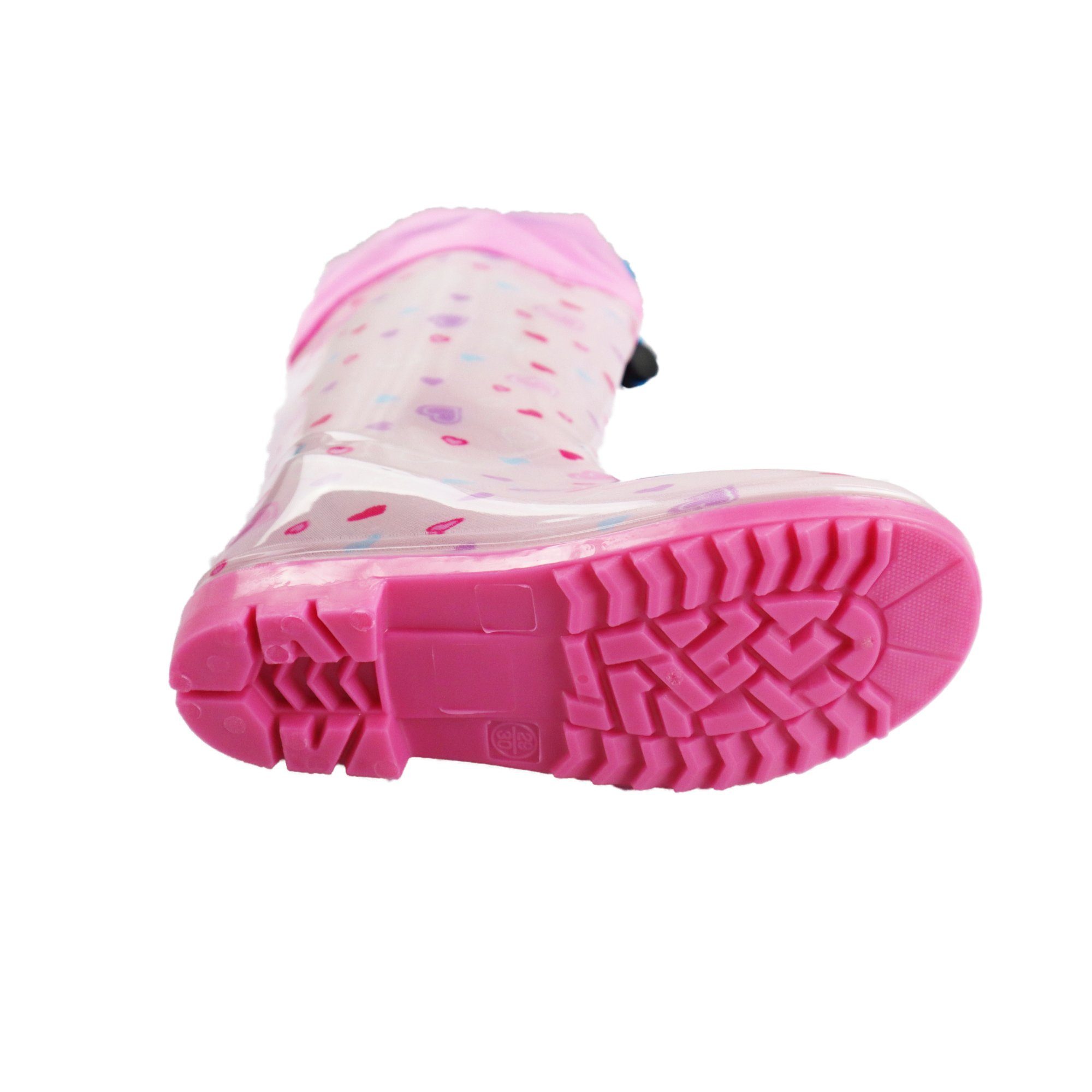 Peppa Pig Peppa Wutz Kinder Mädchen Stiefel Regenstiefel Gummistiefel Gr. 23 bis 32