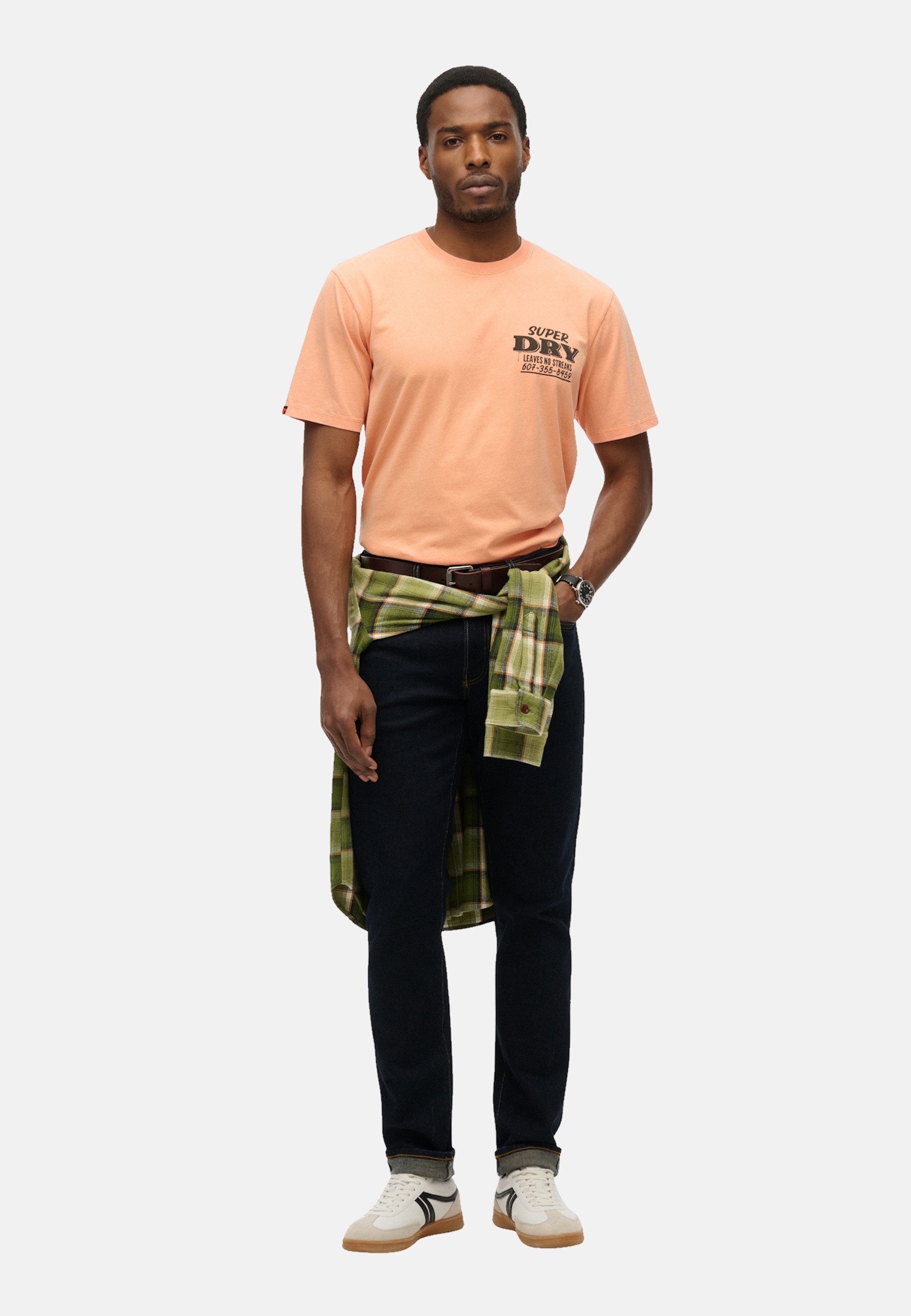 Superdry T-Shirt T-Shirt Kurzarmshirt mit Print günstig online kaufen