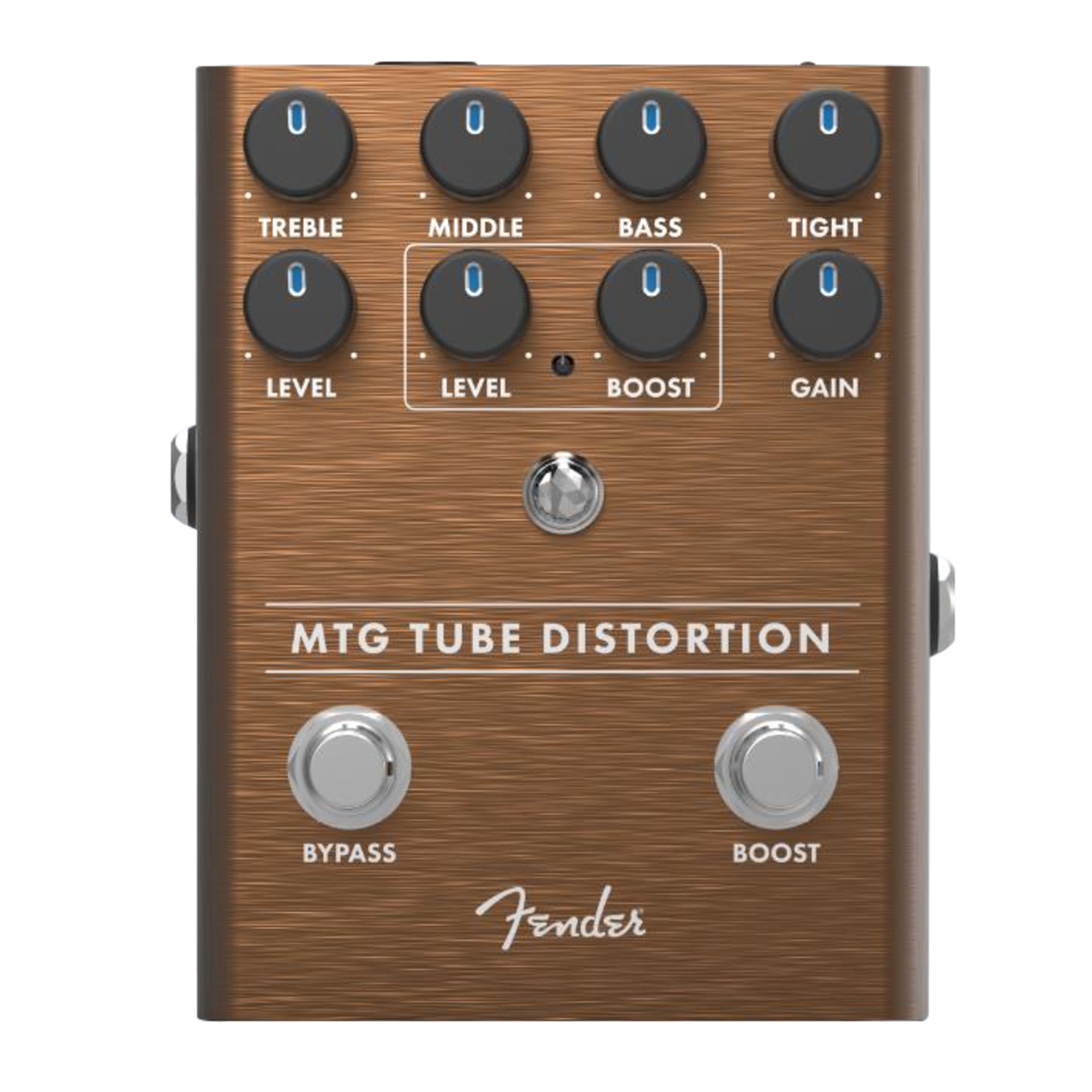 Fender Musikinstrumentenpedal, (Effekte, Verzerrer), MTG Tube Distortion - Verzerrer für Gitarren