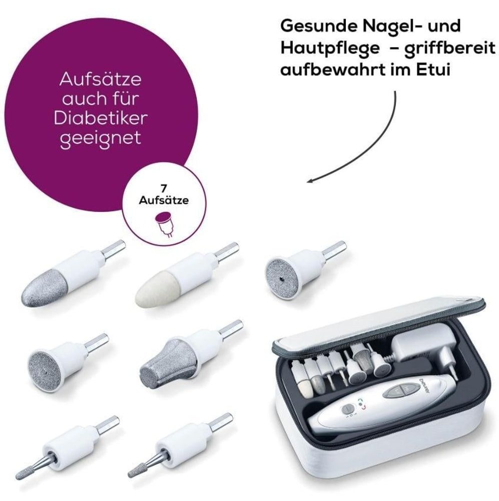 BEURER Maniküre-Pediküre-Set – Bild 3 von 5