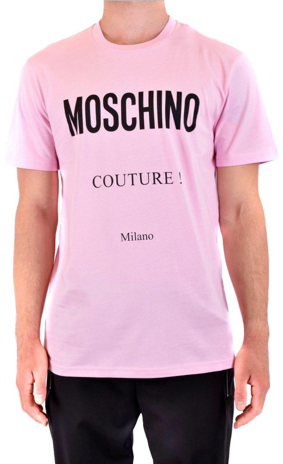 T-Shirt COUTURE Milano T-shirt Logo Printed Tee Shirt Top Unisex